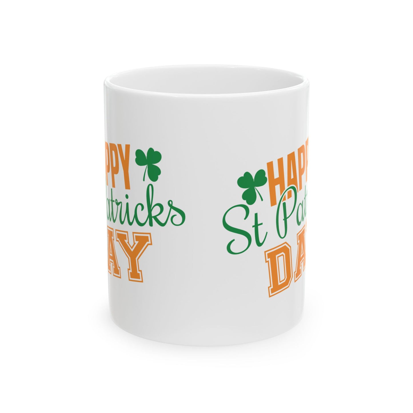 Personalized 11oz  Ceramic Mug, Holiday Gift for Coffee Lovers, Festive Tea Cup, Winter Decorations
