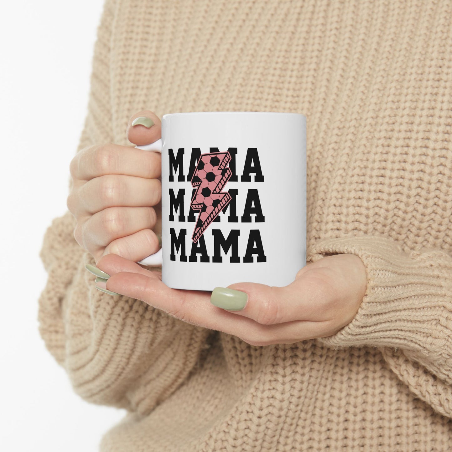Personalized 11oz  Ceramic Mug, Holiday Gift for Coffee Lovers, Festive Tea Cup, Winter Decorations