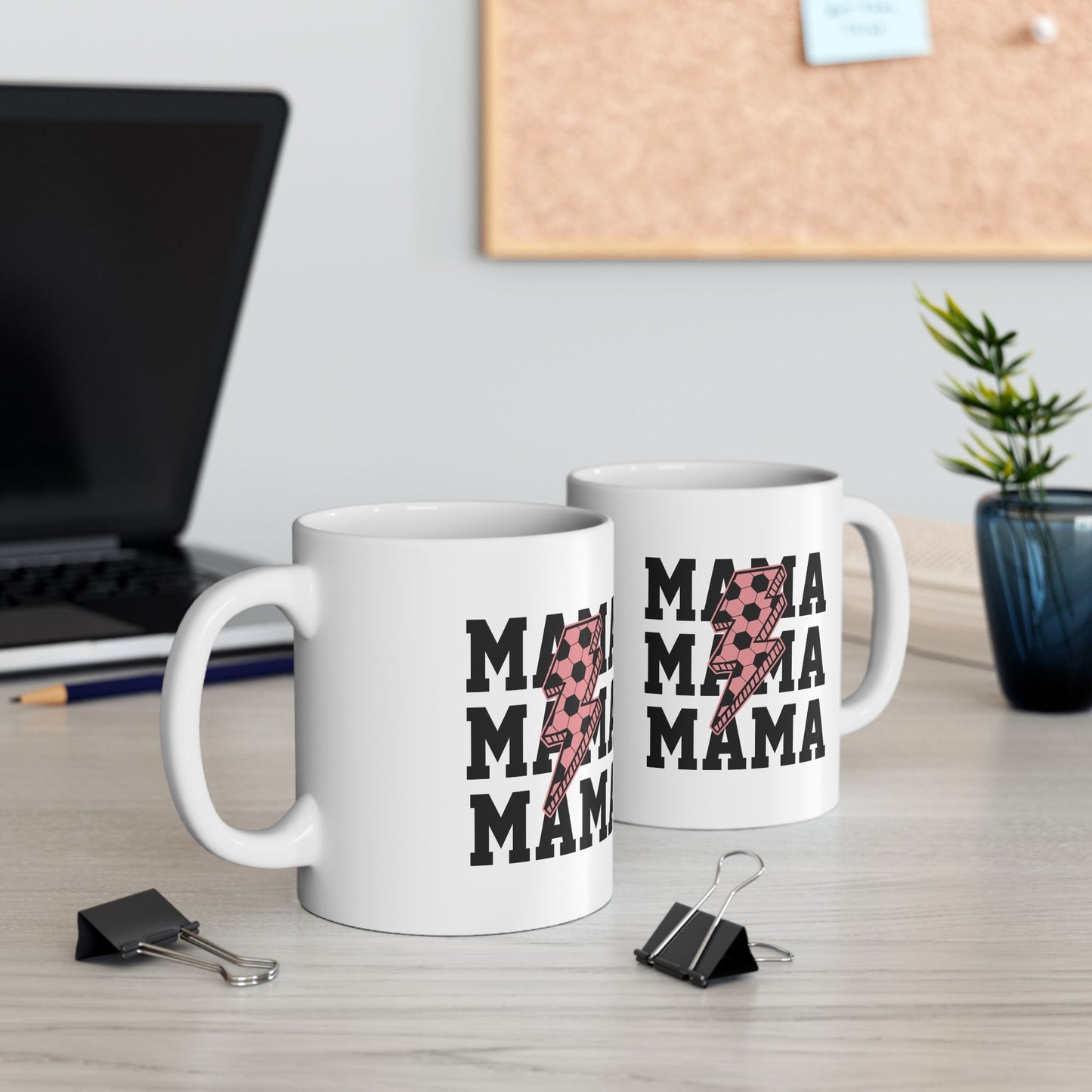 Personalized 11oz  Ceramic Mug, Holiday Gift for Coffee Lovers, Festive Tea Cup, Winter Decorations