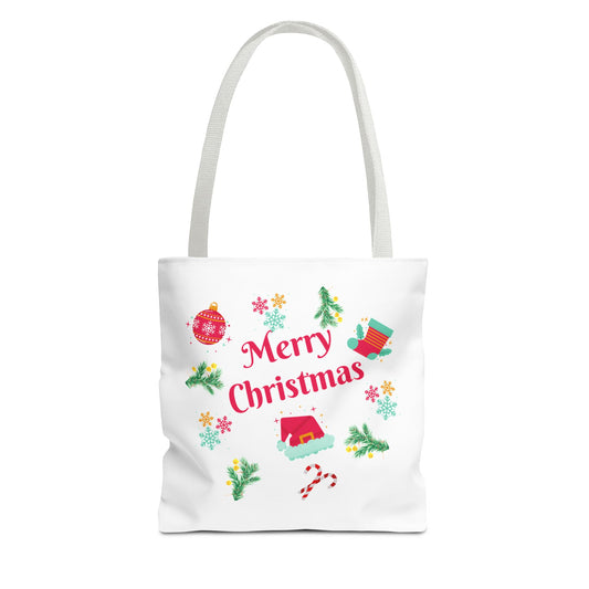Stylish Patterned Tote Bag – 13x13" | Everyday Chic