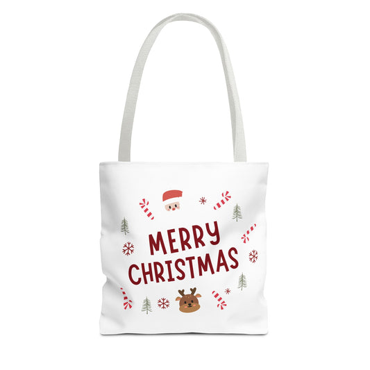 Stylish Patterned Tote Bag – 13x13" | Everyday Chic