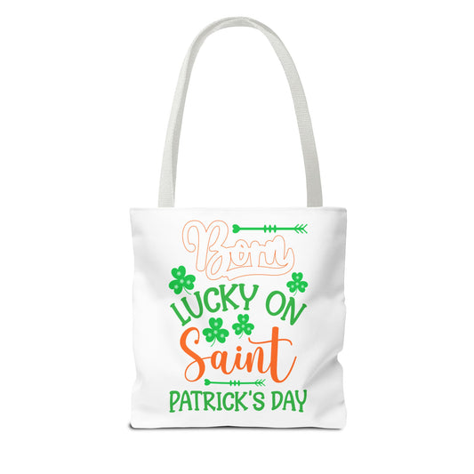 Stylish Patterned Tote Bag – 13x13" | Everyday Chic