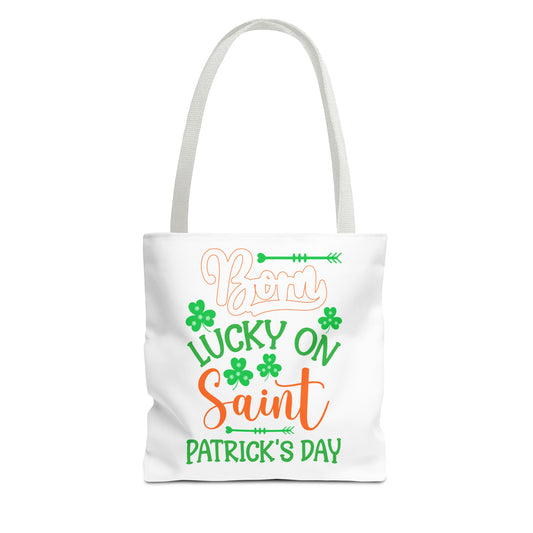 Stylish Patterned Tote Bag – 13x13" | Everyday Chic