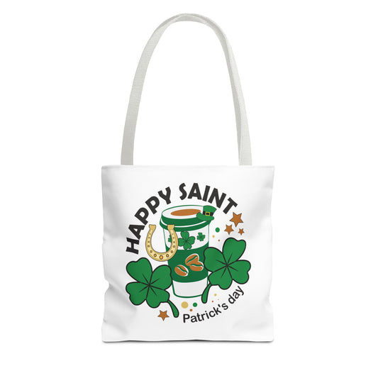Stylish Patterned Tote Bag – 13x13" | Everyday Chic