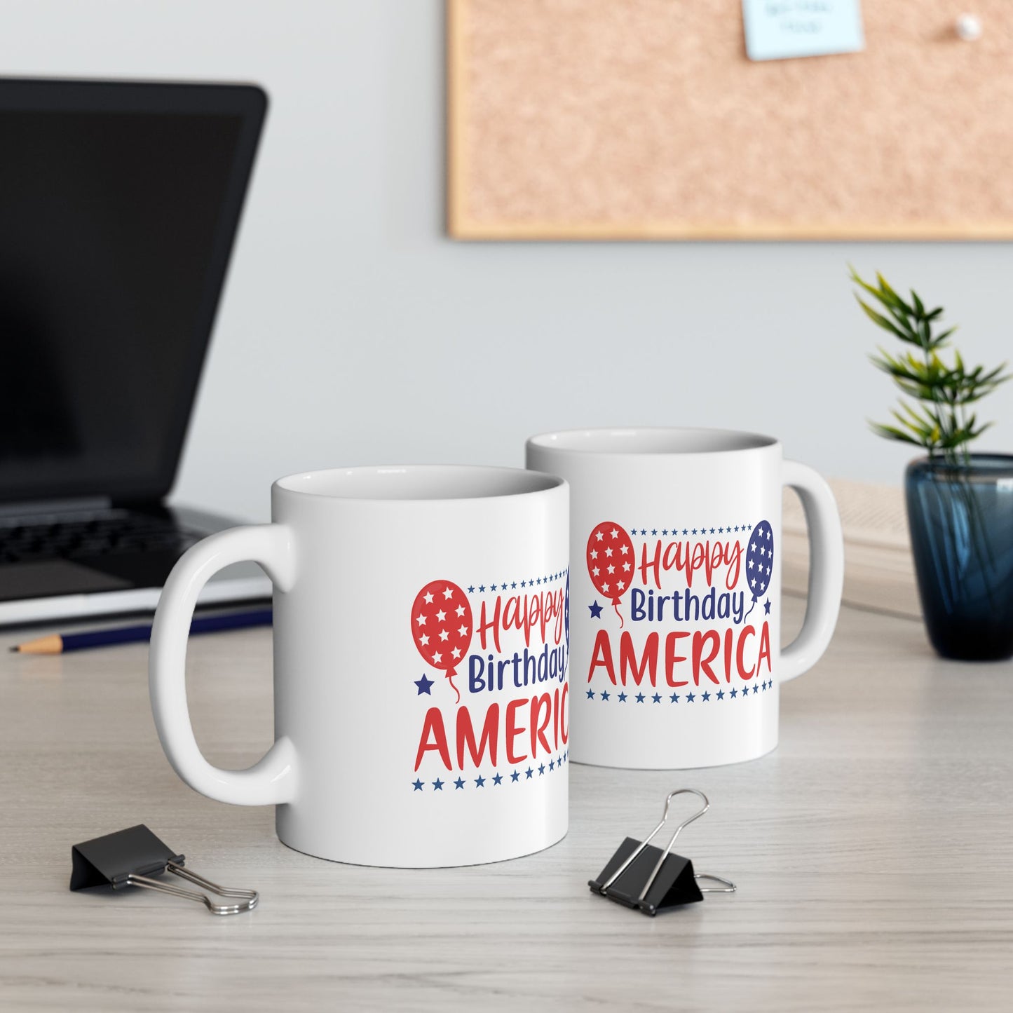 Personalized 11oz  Ceramic Mug, Holiday Gift for Coffee Lovers, Festive Tea Cup, Winter Decorations