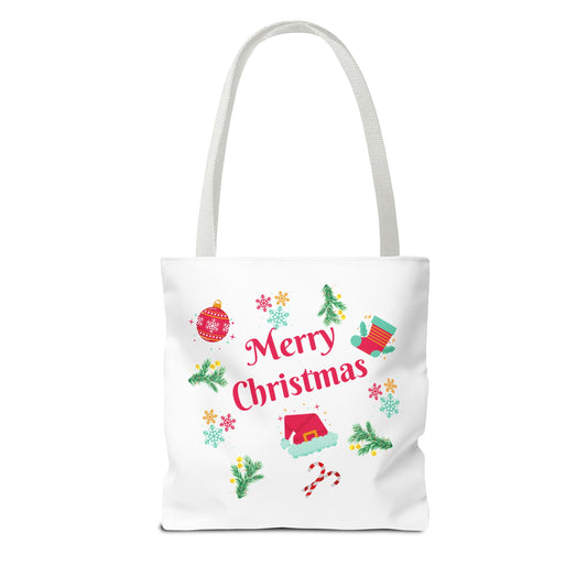 Stylish Patterned Tote Bag – 13x13" | Everyday Chic